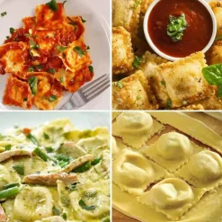 Quadratischer Ravioli-Maker – langlebiges, benutzerfreundliches Teigtaschen-Werkzeug