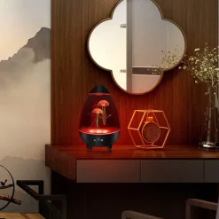 Quallen-Stimmungslampe – stimmungsvolles Nachtlicht-Dekor