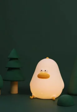 Quetschbares Cartoon-Nachtlicht – süße Atmosphärenlampe