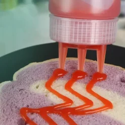 Quetschflaschen-Set - Gewürzspender für Saucen und Öle