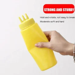 Quetschflaschen-Set - Gewürzspender für Saucen und Öle