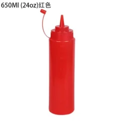 Quetschflaschen-Set - Soßen- und Dressingspender