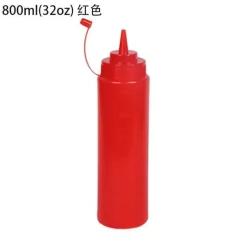 Quetschflaschen-Set - Soßen- und Dressingspender