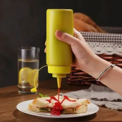 Quetschflaschen-Set - Soßen- und Dressingspender