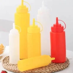 Quetschflaschen-Set - Soßen- und Dressingspender