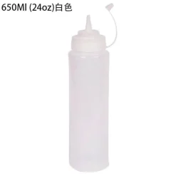 Quetschflaschen-Set - Soßen- und Dressingspender