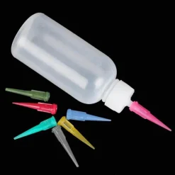 Quetschflaschen-Set zum Kuchendekorieren – 50 ml mit Düsen