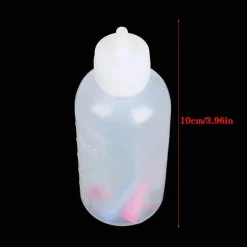 Quetschflaschen-Set zum Kuchendekorieren – 50 ml mit Düsen