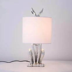 Rabbit Table Lamp - Modern Fairytale Night Light
