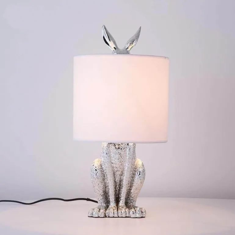 Rabbit Table Lamp - Modern Fairytale Night Light