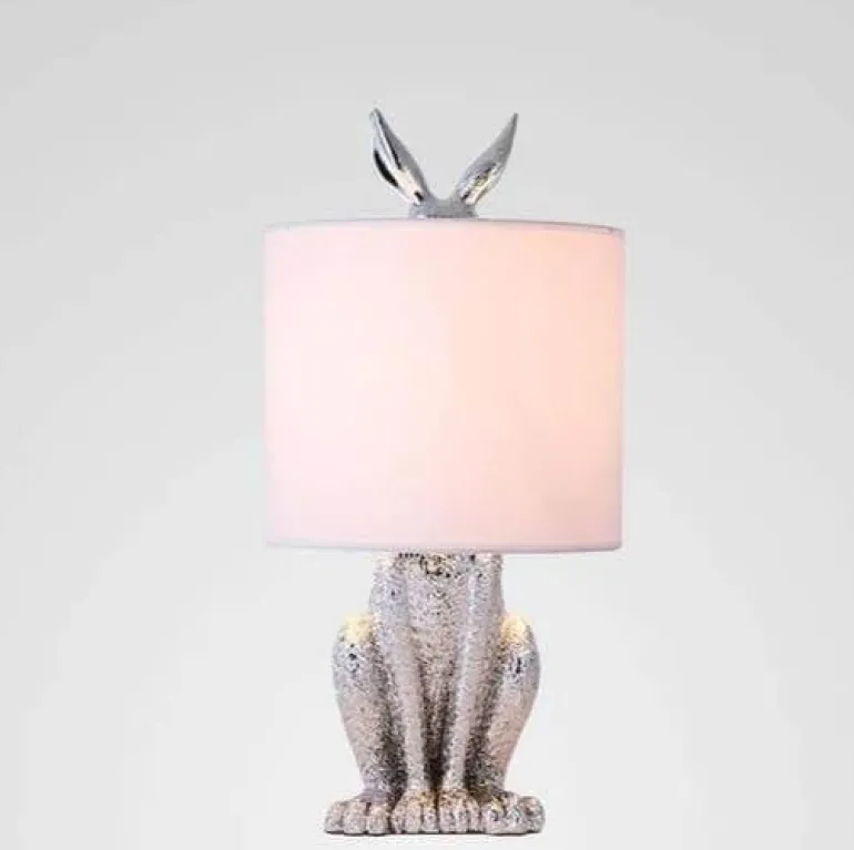 Rabbit Table Lamp - Modern Fairytale Night Light