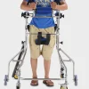 6-Rad-Gehhilfe für Senioren – Rehabilitations-Anti-Rollover-Hilfe