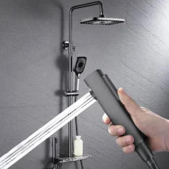 Rainfall Shower Set - Stylish Bathroom Fixture