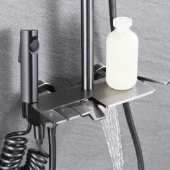 Rainfall Shower Set - Stylish Bathroom Fixture