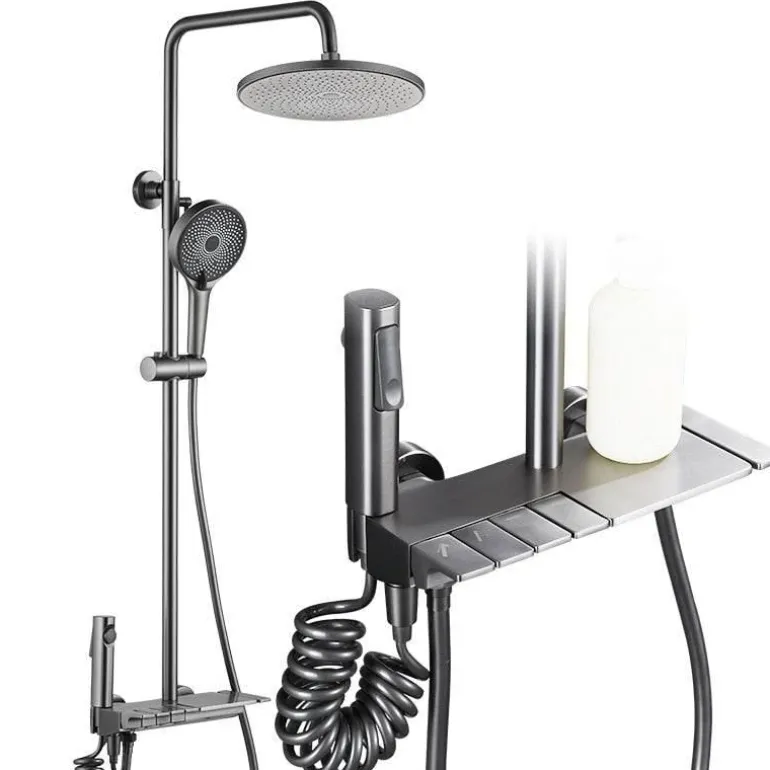 Rainfall Shower Set - Stylish Bathroom Fixture