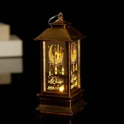 Ramadan Eid Mubarak LED-Nachtlicht - Festival-Dekorationslampe