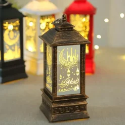 Ramadan Eid Mubarak LED-Nachtlicht - Festival-Dekorationslampe