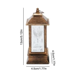 Ramadan Eid Mubarak LED-Nachtlicht - Festival-Dekorationslampe