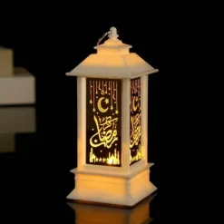 Ramadan Eid Mubarak LED-Nachtlicht - Festival-Dekorationslampe
