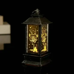 Ramadan Eid Mubarak LED-Nachtlicht - Festival-Dekorationslampe