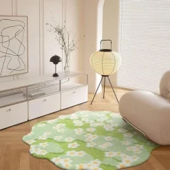 Rasenteppich - Dekorative Outdoor-Matte für Garten und Terrasse