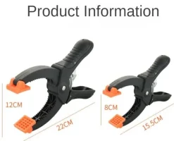 Ratchet Hand Clamp - Super Grip Tool for Steady Holding