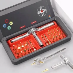 Ratschenschraubendreher-Set – Multitool mit Smart-Twist-Design