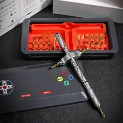 Ratschenschraubendreher-Set – Multitool mit Smart-Twist-Design