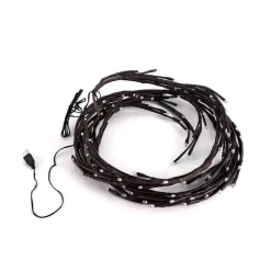 Rattan-Lichterketten – Dekorative Zweig-Lichterkette