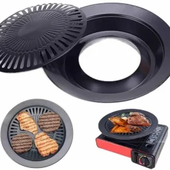 Rauchfreier, antihaftbeschichteter Gasgrill – unverzichtbares Kochgerät für den Außenbereich