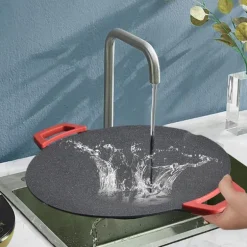 Rauchfreier Elektrogrill mit Antihaftplatte