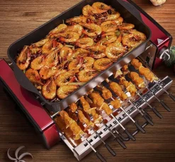 Rauchfreier Indoor-Grill – Multifunktionales Antihaft-Kochgerät