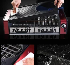 Rauchfreier Indoor-Grill – Multifunktionales Antihaft-Kochgerät