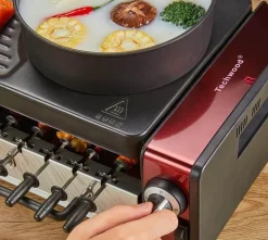 Rauchfreier Indoor-Grill – Multifunktionales Antihaft-Kochgerät