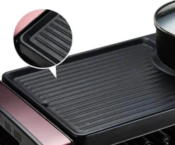 Rauchfreier Indoor-Grill – Multifunktionales Antihaft-Kochgerät