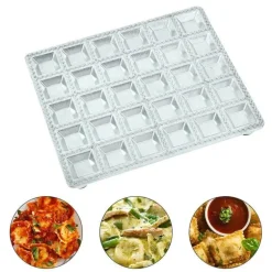 Ravioli-Maker – quadratische Teigtaschenform, Backwerkzeug