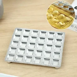 Ravioli-Maker – quadratische Teigtaschenform, Backwerkzeug