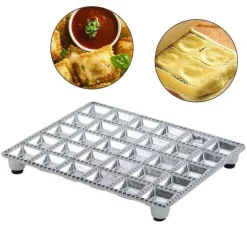 Ravioli-Maker – quadratische Teigtaschenform, Backwerkzeug