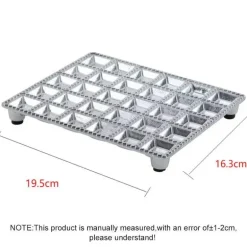 Ravioli-Maker – quadratische Teigtaschenform, Backwerkzeug