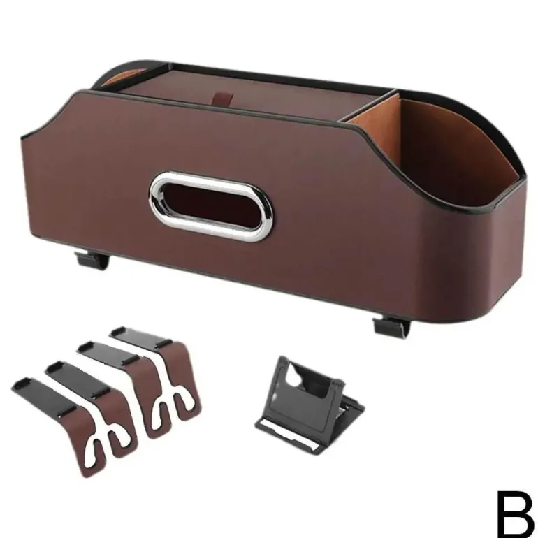 Rücksitz-Organizer – Multifunktionale Auto-Reisebox