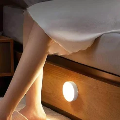 Rechargeable LED Night Light - USB Motion Sensor Lamp