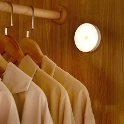 Rechargeable LED Night Light - USB Motion Sensor Lamp