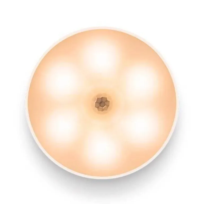 Rechargeable LED Night Light - USB Motion Sensor Lamp