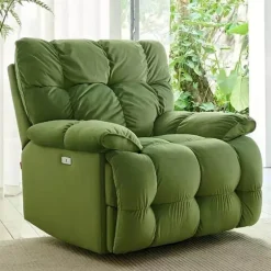 Reclining Massage Rocking Chair - Comfortable Relaxation Seat