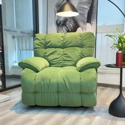 Reclining Massage Rocking Chair - Comfortable Relaxation Seat