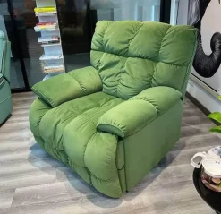 Reclining Massage Rocking Chair - Comfortable Relaxation Seat