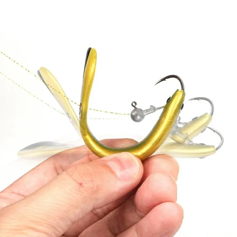 Reflektierender Angelköder – weicher, realistischer Köder