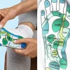 Reflexzonenmassagesocken – Therapeutische Entspannung für gesunde Füße