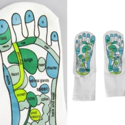 Reflexzonenmassagesocken – Therapeutische Entspannung für gesunde Füße