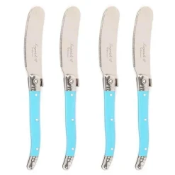 Regenbogen-Buttermesser – Bunter Aufstrich für Frühstücksdessert